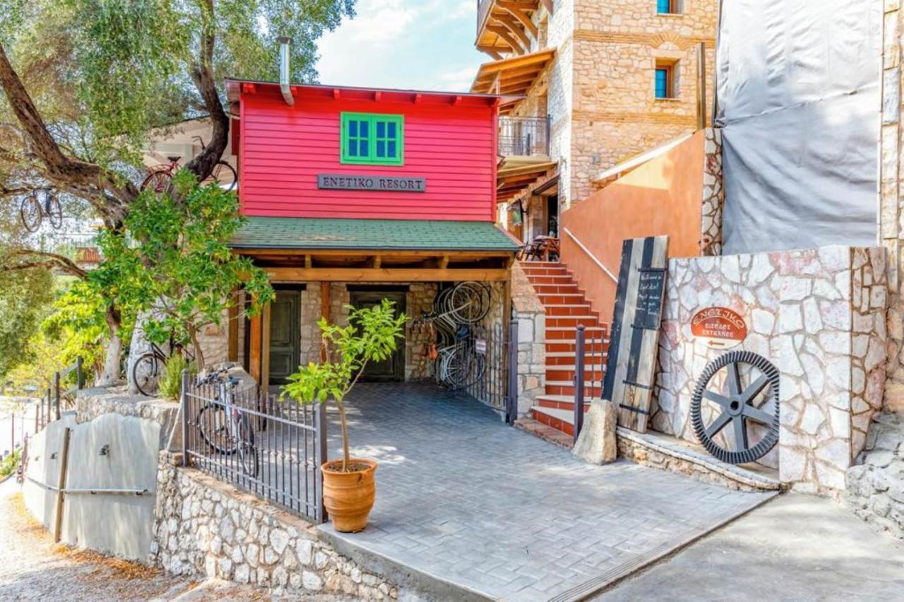 Enetiko Resort Parga Exterior foto
