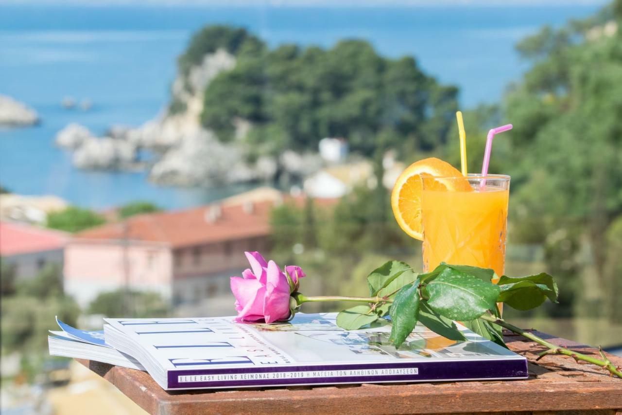 Enetiko Resort Parga Exterior foto